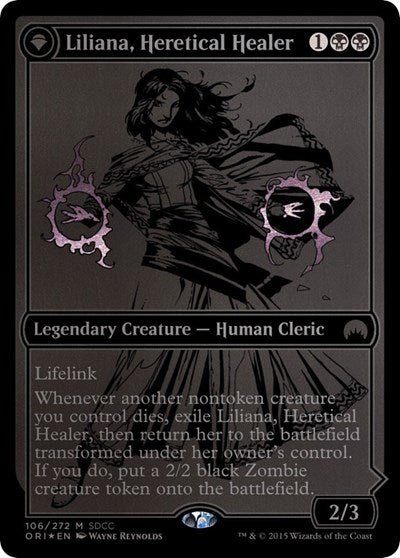 Liliana, Heretical Healer (SDCC 2015 Exclusive)