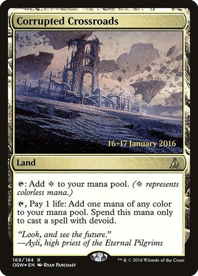 Corrupted Crossroads