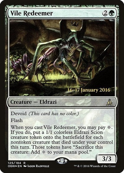 Vile Redeemer