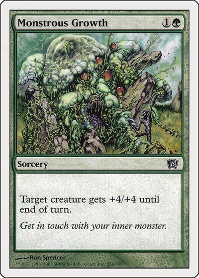 Monstrous Growth