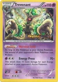 Trevenant - XY94 (Prerelease) [Staff]