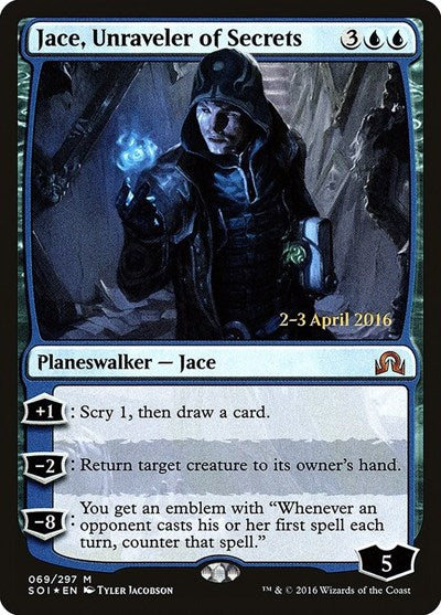 Jace, Unraveler of Secrets