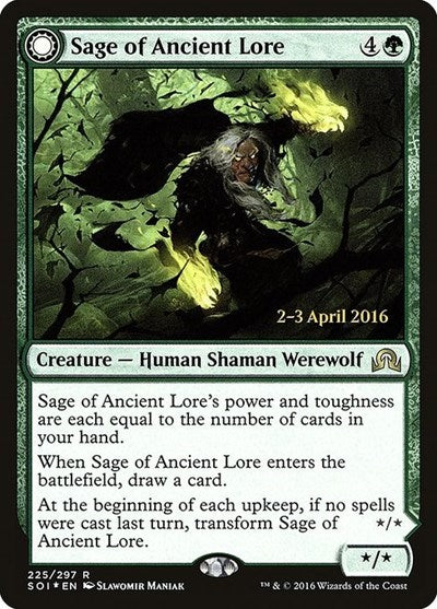 Sage of Ancient Lore
