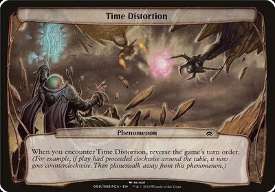 Time Distortion (Planechase Anthology)
