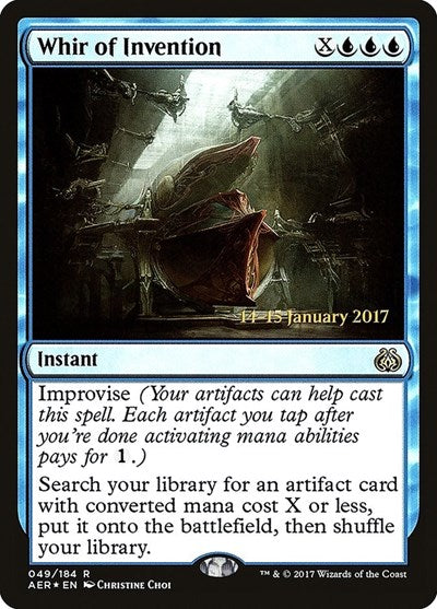 Whir of Invention
