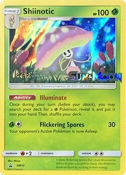 Shiinotic - SM10 (Prerelease) [Staff]