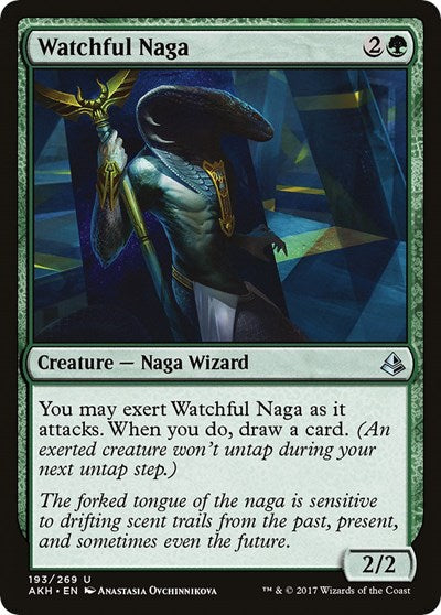 Watchful Naga