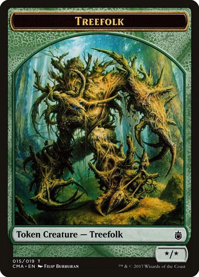 Treefolk Token (015)
