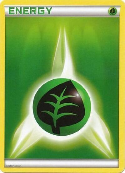 Grass Energy (2013 Unnumbered)