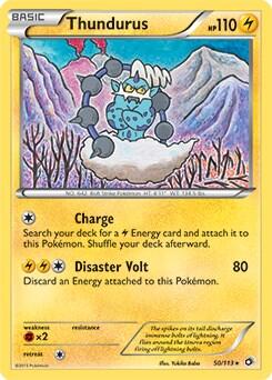 Thundurus - 50/113 (BW Legendary Treasures)