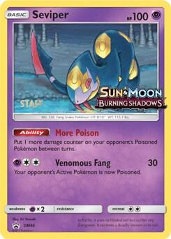 Seviper - SM46 (Prerelease) [Staff]