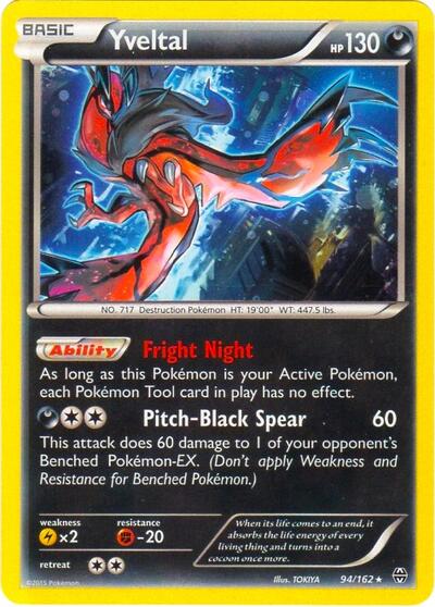 Yveltal - 94/162 (Cosmos Holo)
