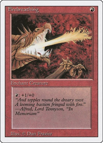 Firebreathing