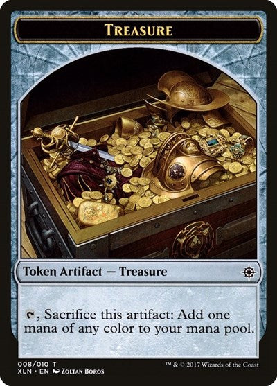 Treasure Token (008)