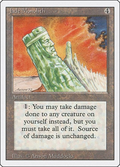 Jade Monolith