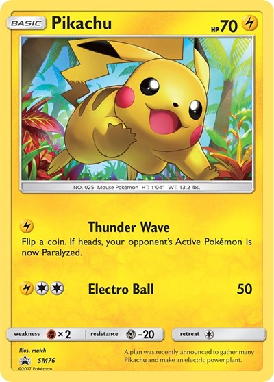 Pikachu - SM76
