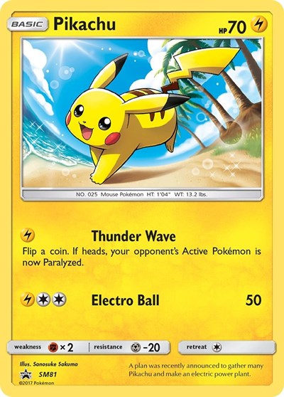 Pikachu - SM81