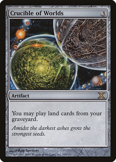 Crucible of Worlds