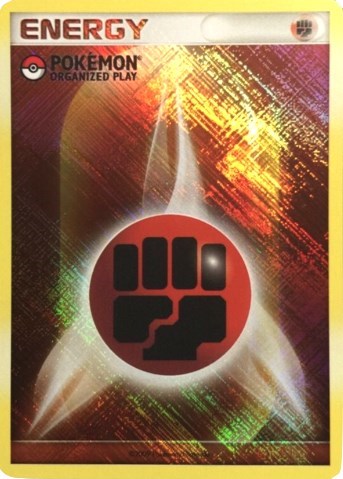Fighting Energy (2009 Unnumbered POP Promo)