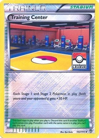 Training Center - 102/111 (Pokemon League)