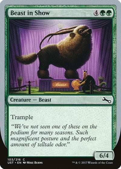 Beast in Show (B)