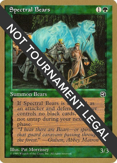 Spectral Bears - 1996 Bertrand Lestree (HML)
