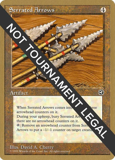 Serrated Arrows - 1996 Leon Lindback (HML)