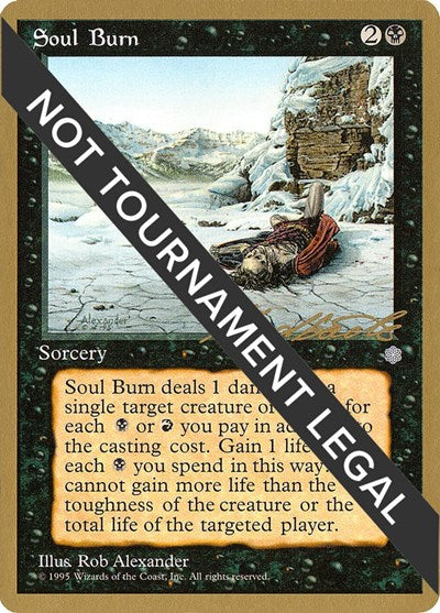 Soul Burn - 1996 Leon Lindback (ICE)