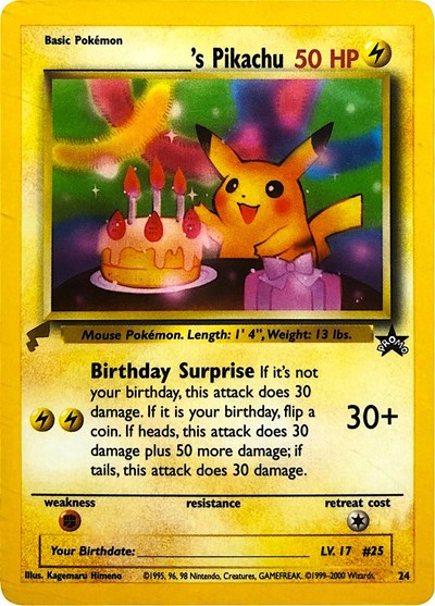 ______'s Pikachu