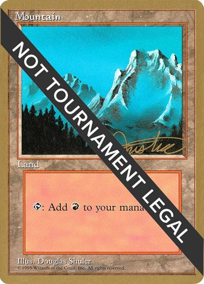 Mountain (B) - 1996 Mark Justice (4ED)