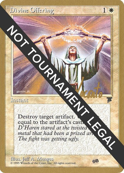 Divine Offering - 1996 Michael Loconto (LEG) (SB)