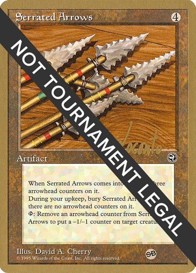 Serrated Arrows - 1996 Michael Loconto (HML) (SB)