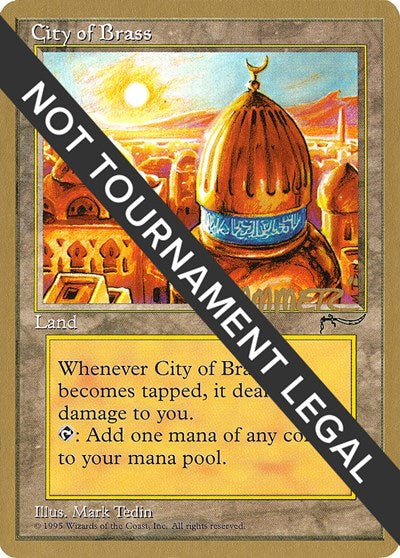 City of Brass - 1996 Shawn "Hammer" Regnier (ARN)