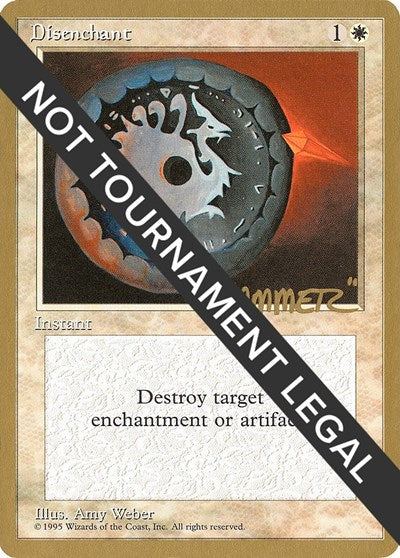 Disenchant - 1996 Shawn "Hammer" Regnier (4ED)