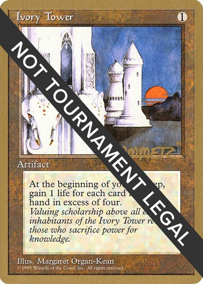 Ivory Tower - 1996 Shawn "Hammer" Regnier (4ED)