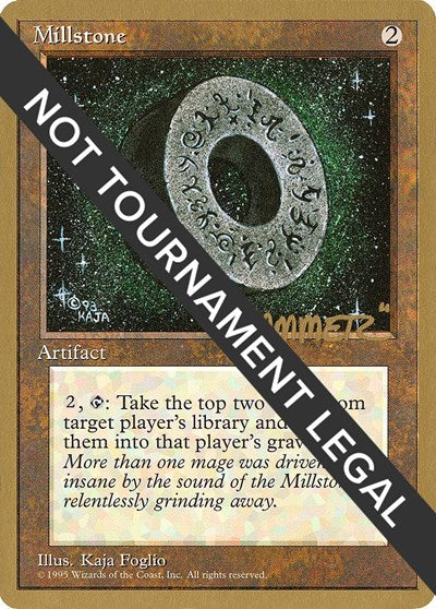 Millstone - 1996 Shawn "Hammer" Regnier (4ED)