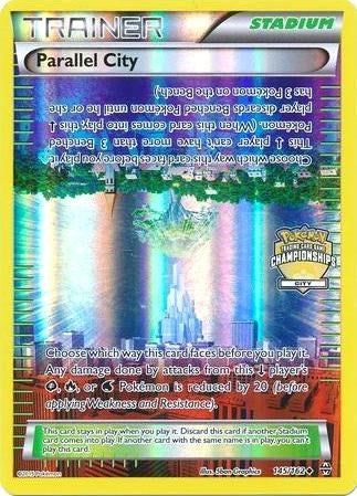 Parallel City - 145/162 (City Championships)