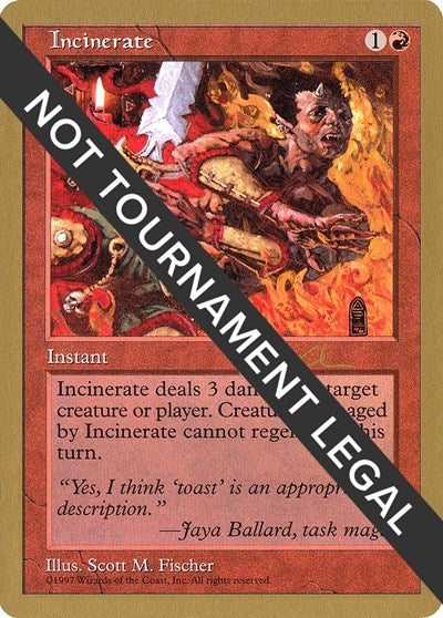 Incinerate - 1997 Paul McCabe (5ED)