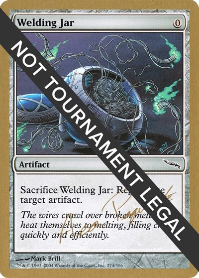 Welding Jar - 2004 Aeo Paquette (MRD)