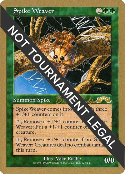Spike Weaver - 1998 Brian Selden (EXO)