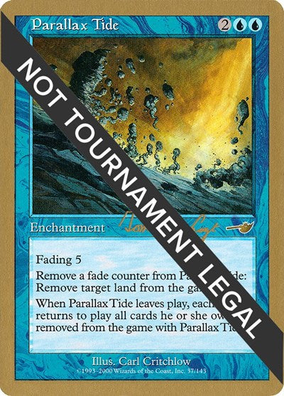 Parallax Tide - 2000 Tom van de Logt (NMS)