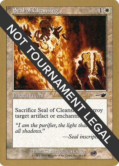 Seal of Cleansing - 2000 Tom van de Logt (NMS) (SB)