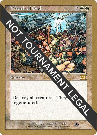 Wrath of God - 2000 Tom van de Logt (6ED) (SB)