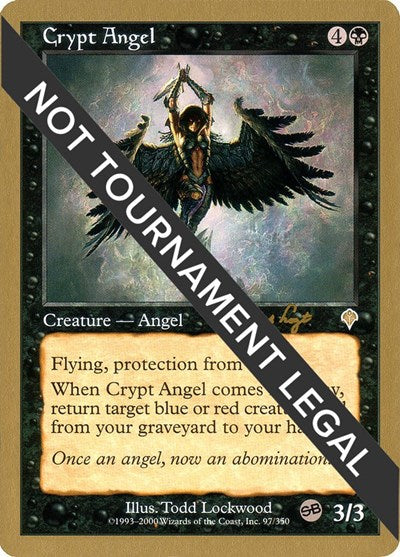 Crypt Angel - 2001 Tom van de Logt (INV) (SB)
