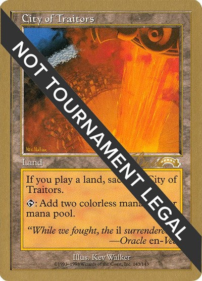 City of Traitors - 1999 Kai Budde (EXO)