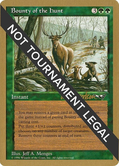 Bounty of the Hunt - 1997 Svend Geertsen (ALL) (SB)