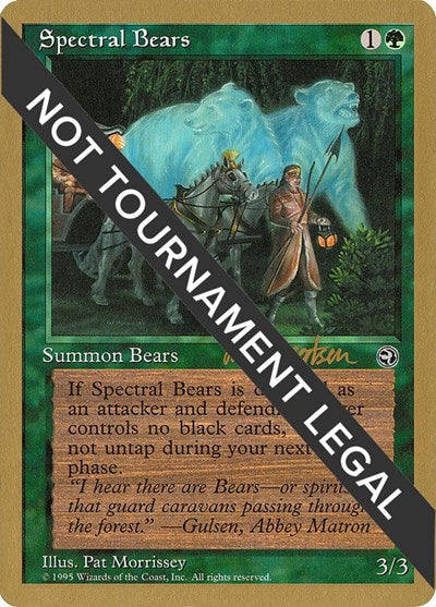 Spectral Bears - 1997 Svend Geertsen (HML)
