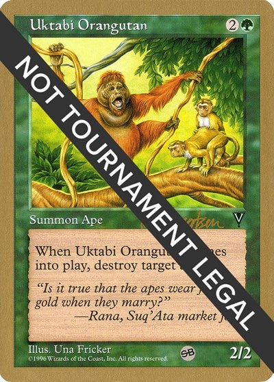 Uktabi Orangutan - 1997 Svend Geertsen (VIS) (SB)