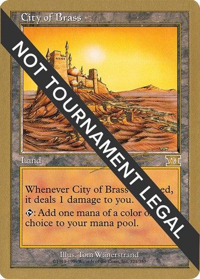City of Brass - 2000 Nicolas Labarre (6ED)