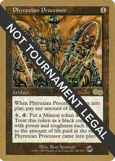 Phyrexian Processor - 2000 Janosch Kuhn (USG) (SB)